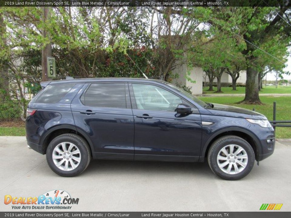 2019 Land Rover Discovery Sport SE Loire Blue Metallic / Cirrus/Lunar Photo #6