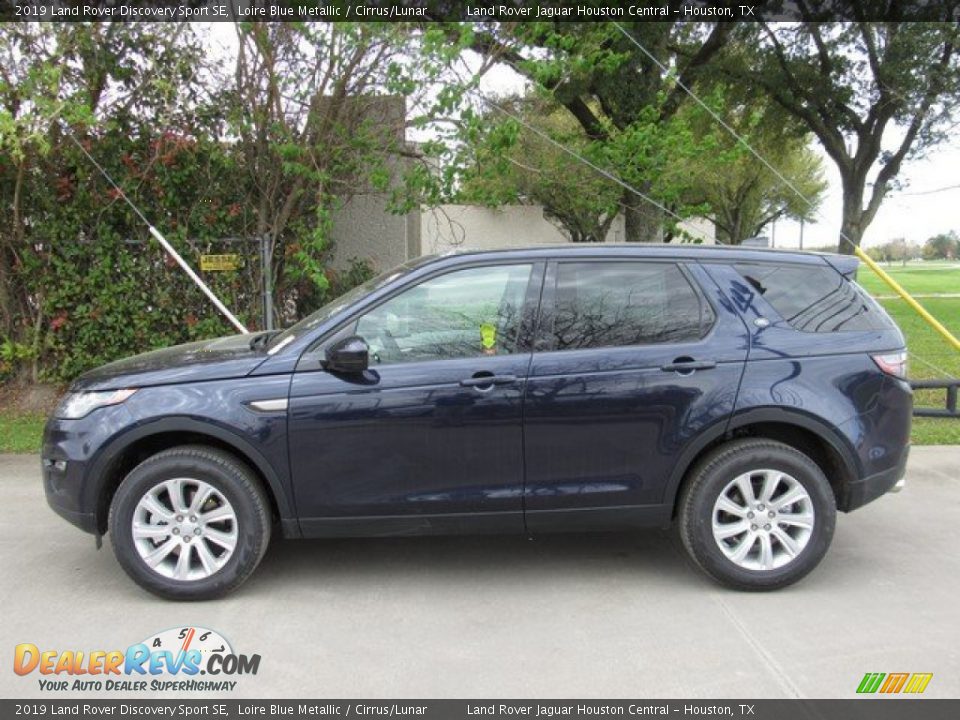 2019 Land Rover Discovery Sport SE Loire Blue Metallic / Cirrus/Lunar Photo #11