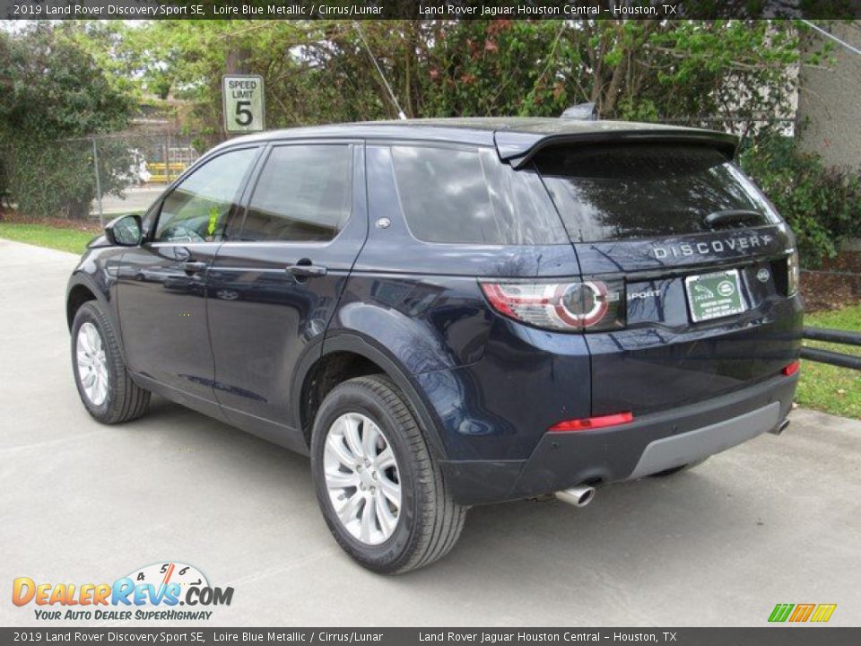 2019 Land Rover Discovery Sport SE Loire Blue Metallic / Cirrus/Lunar Photo #12