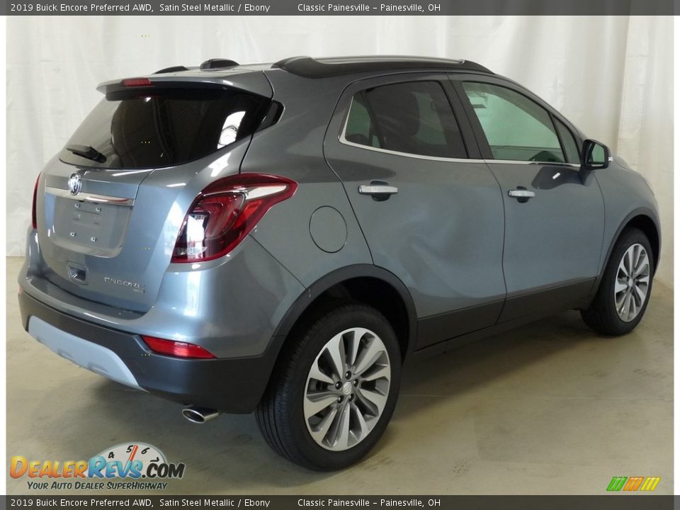 2019 Buick Encore Preferred AWD Satin Steel Metallic / Ebony Photo #2