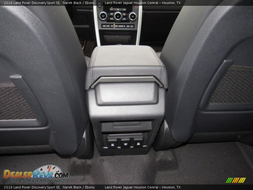 2019 Land Rover Discovery Sport SE Narvik Black / Ebony Photo #16