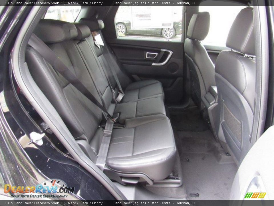 2019 Land Rover Discovery Sport SE Narvik Black / Ebony Photo #18