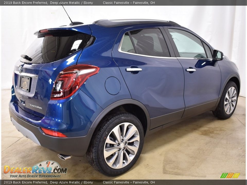 2019 Buick Encore Preferred Deep Azure Metallic / Ebony Photo #2