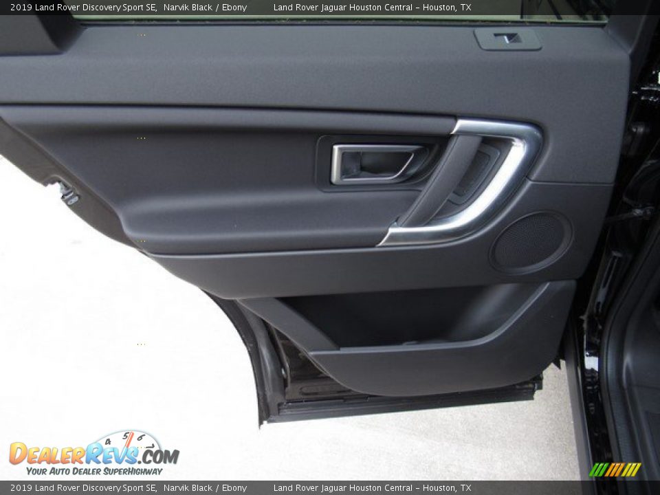2019 Land Rover Discovery Sport SE Narvik Black / Ebony Photo #21