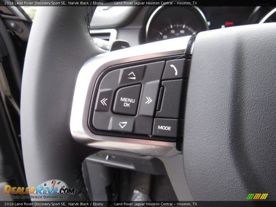 2019 Land Rover Discovery Sport SE Narvik Black / Ebony Photo #26
