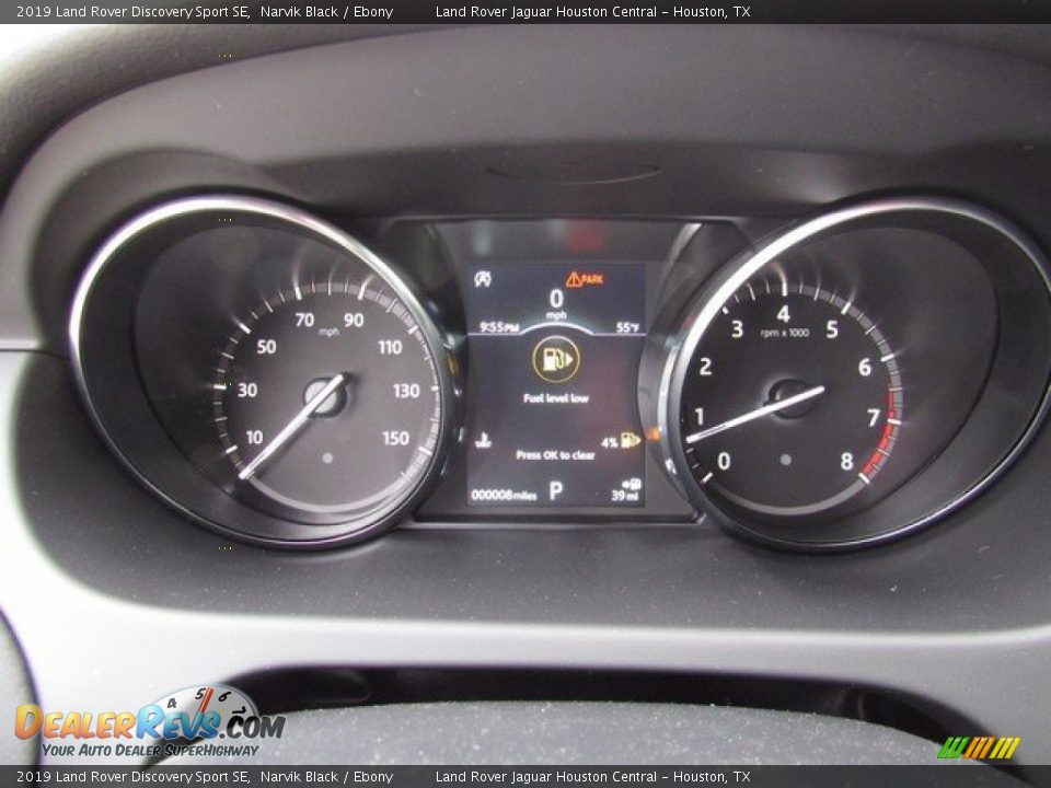 2019 Land Rover Discovery Sport SE Narvik Black / Ebony Photo #28