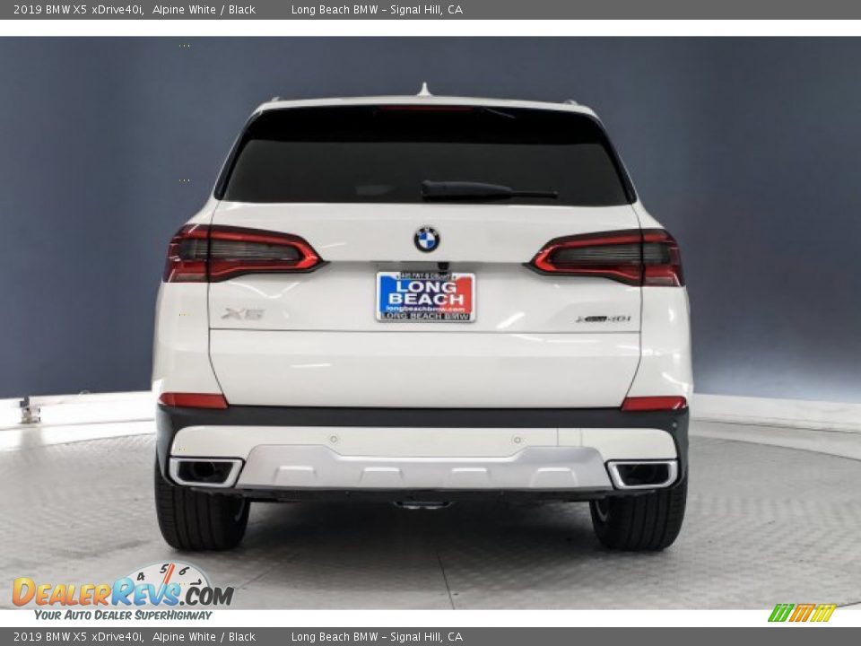 2019 BMW X5 xDrive40i Alpine White / Black Photo #3