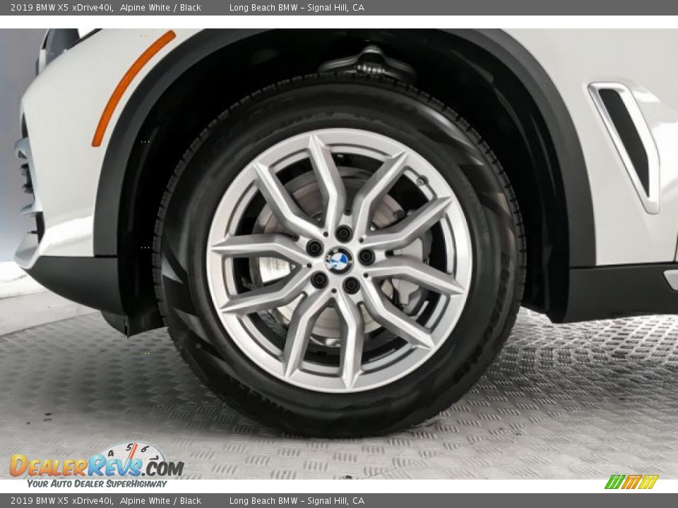 2019 BMW X5 xDrive40i Alpine White / Black Photo #9