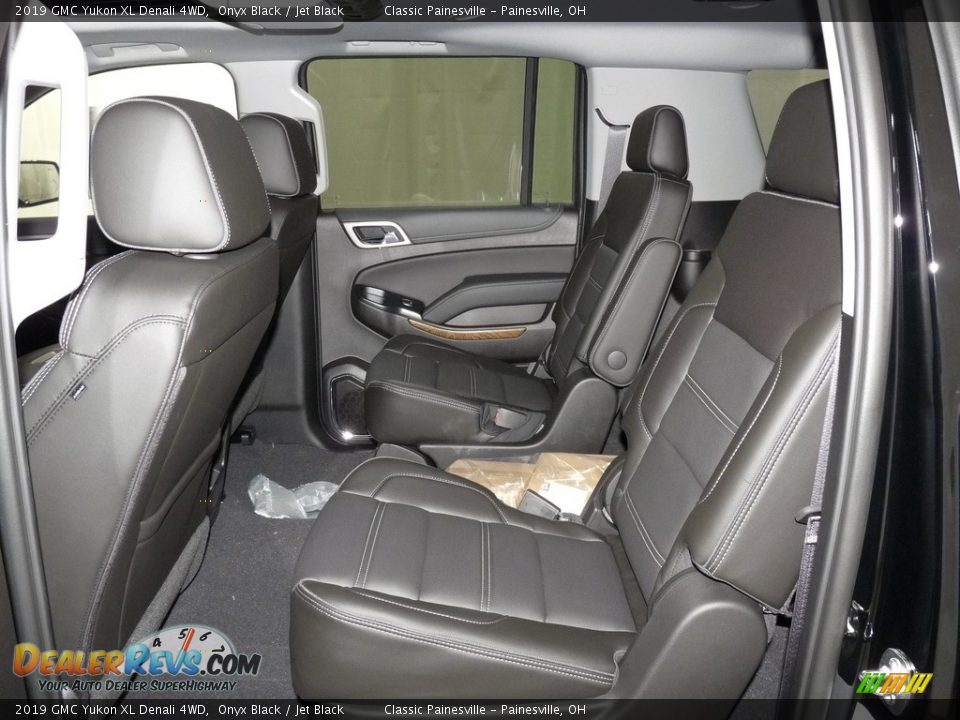 Rear Seat of 2019 GMC Yukon XL Denali 4WD Photo #8