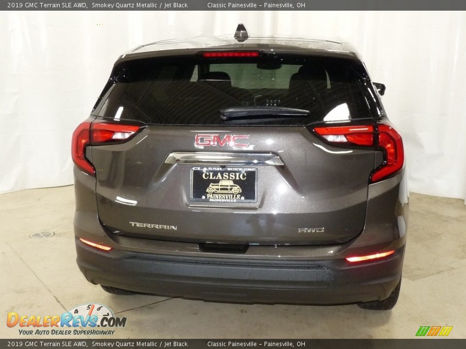 2019 GMC Terrain SLE AWD Smokey Quartz Metallic / Jet Black Photo #3