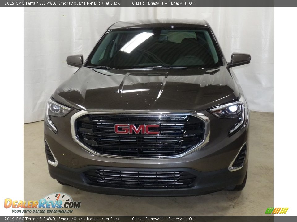 2019 GMC Terrain SLE AWD Smokey Quartz Metallic / Jet Black Photo #4