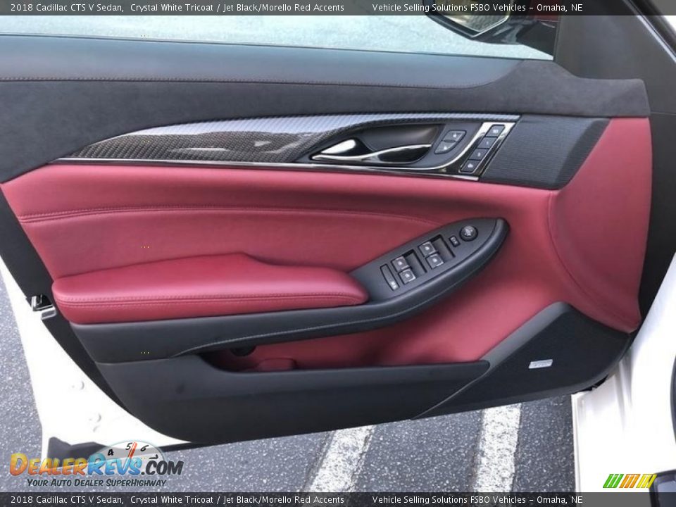 Door Panel of 2018 Cadillac CTS V Sedan Photo #9