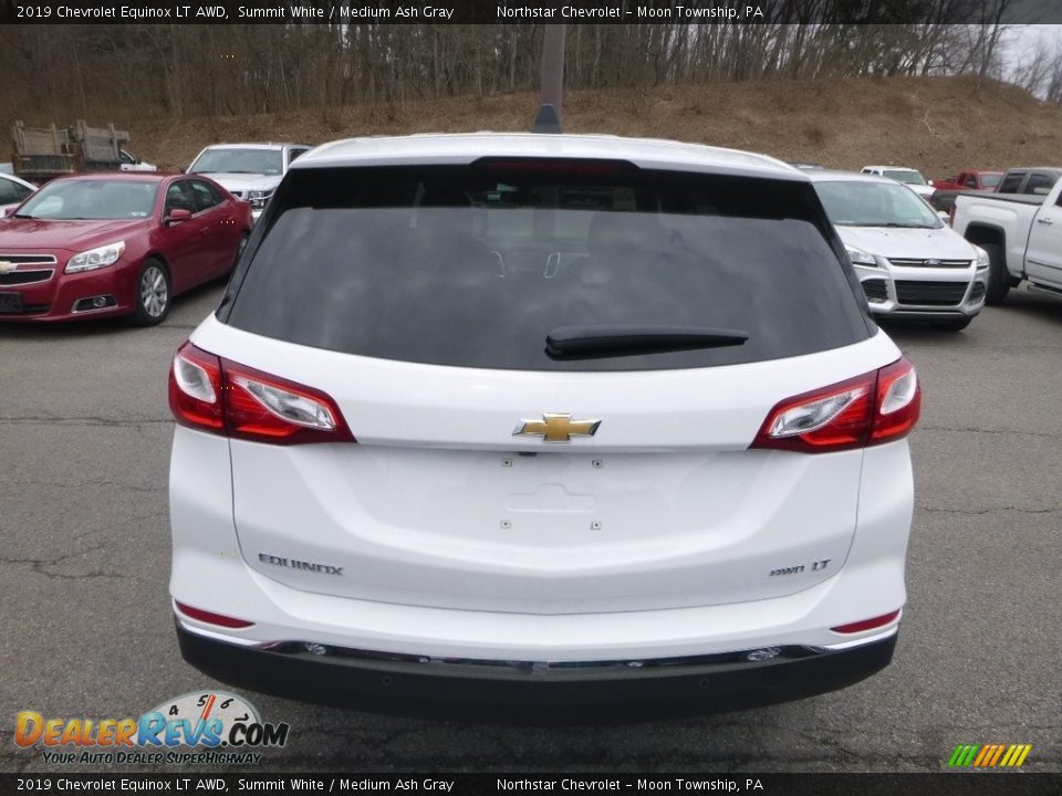 2019 Chevrolet Equinox LT AWD Summit White / Medium Ash Gray Photo #4