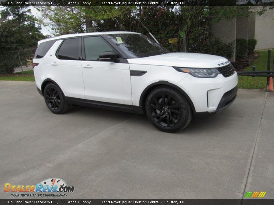 2019 Land Rover Discovery HSE Fuji White / Ebony Photo #1