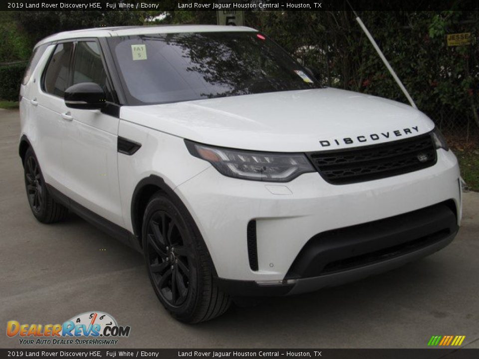 2019 Land Rover Discovery HSE Fuji White / Ebony Photo #2