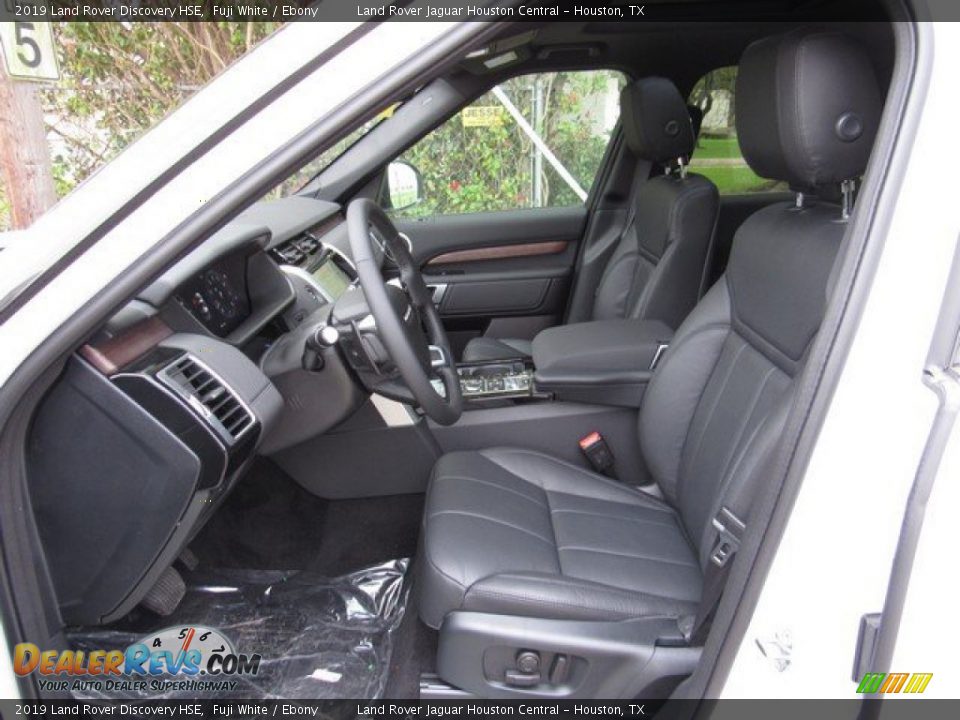 2019 Land Rover Discovery HSE Fuji White / Ebony Photo #3