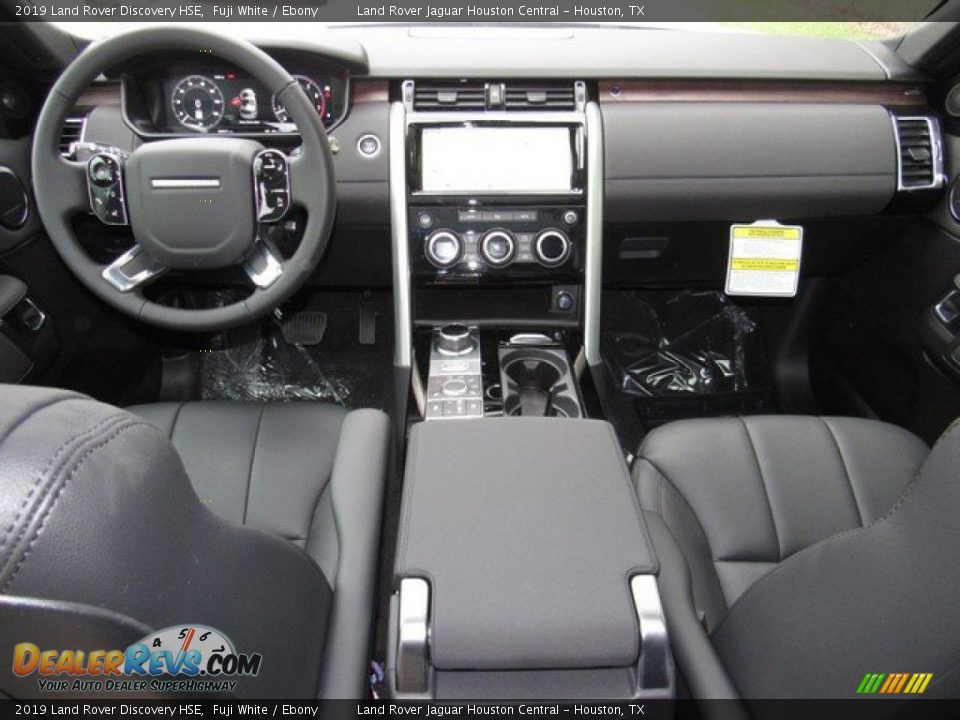2019 Land Rover Discovery HSE Fuji White / Ebony Photo #4