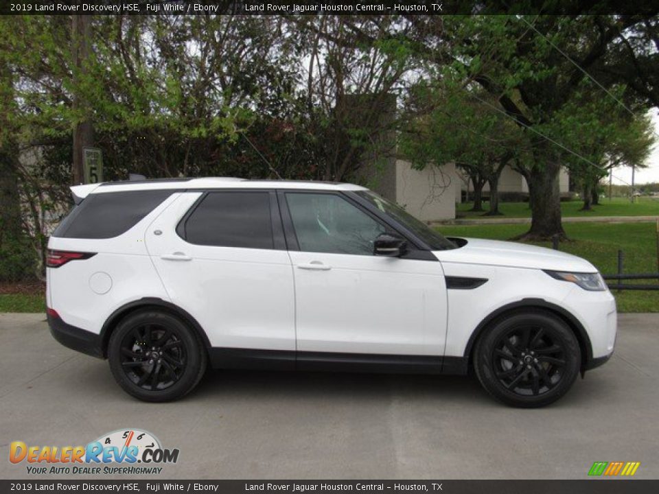 2019 Land Rover Discovery HSE Fuji White / Ebony Photo #6