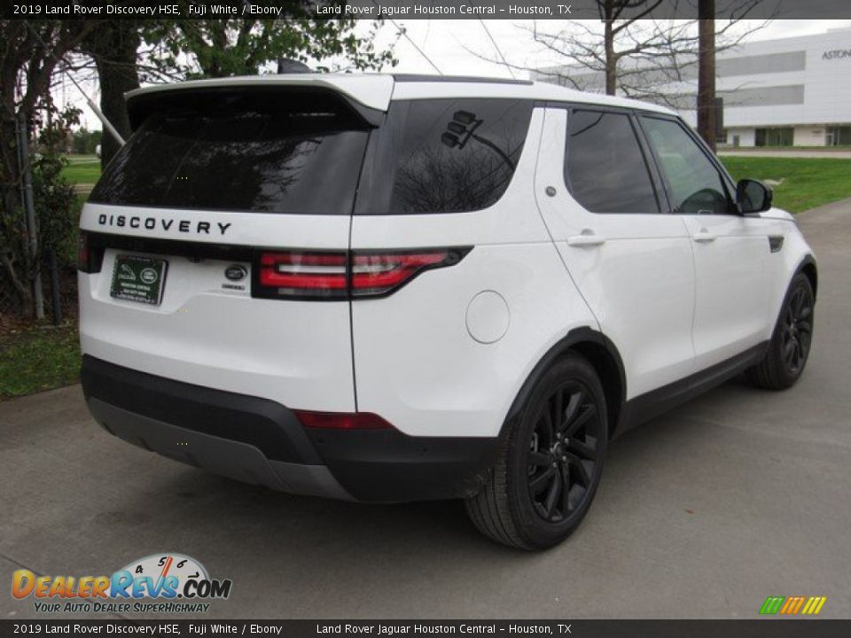 2019 Land Rover Discovery HSE Fuji White / Ebony Photo #7