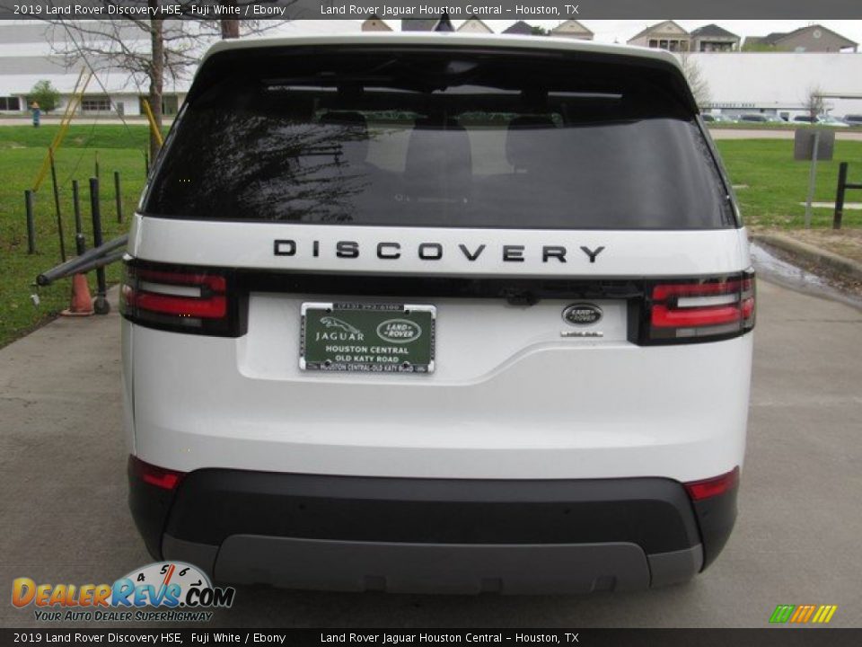 2019 Land Rover Discovery HSE Fuji White / Ebony Photo #8