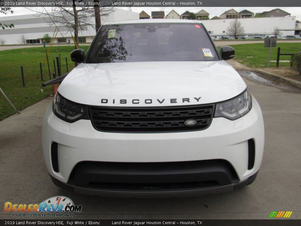 2019 Land Rover Discovery HSE Fuji White / Ebony Photo #9