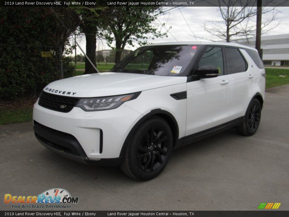 2019 Land Rover Discovery HSE Fuji White / Ebony Photo #10