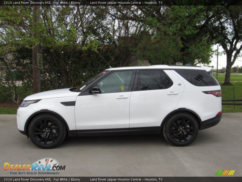2019 Land Rover Discovery HSE Fuji White / Ebony Photo #11