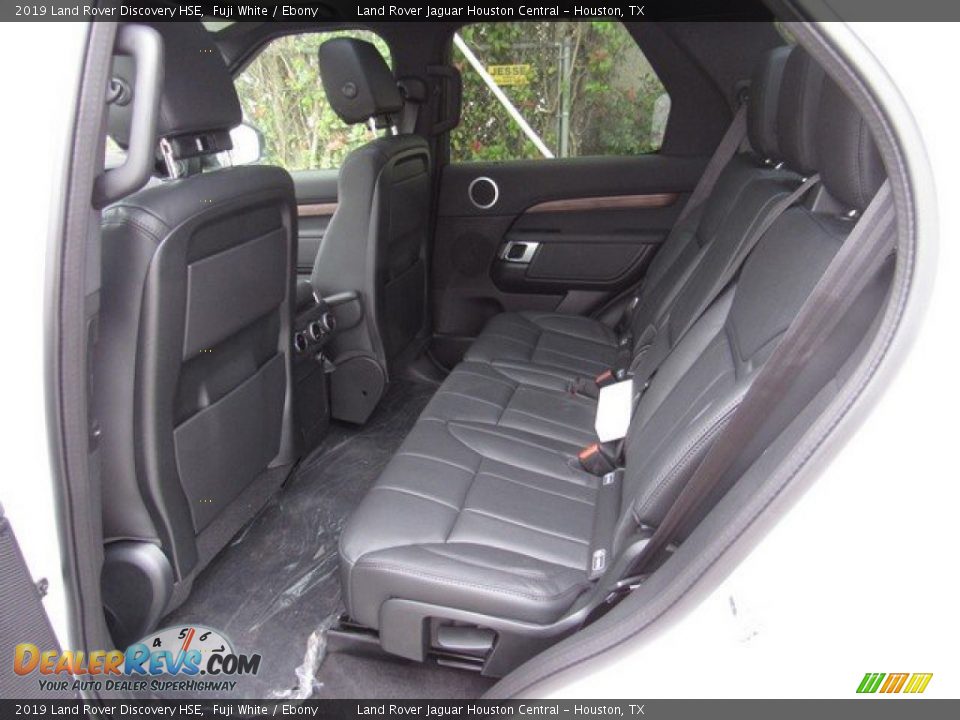 2019 Land Rover Discovery HSE Fuji White / Ebony Photo #13