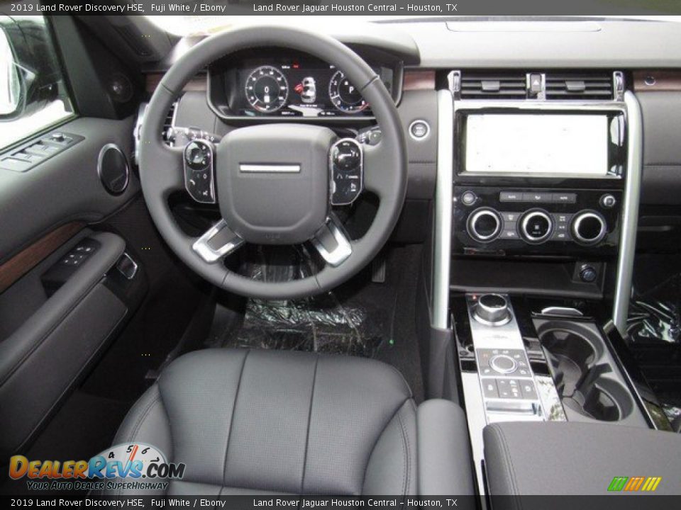 2019 Land Rover Discovery HSE Fuji White / Ebony Photo #14