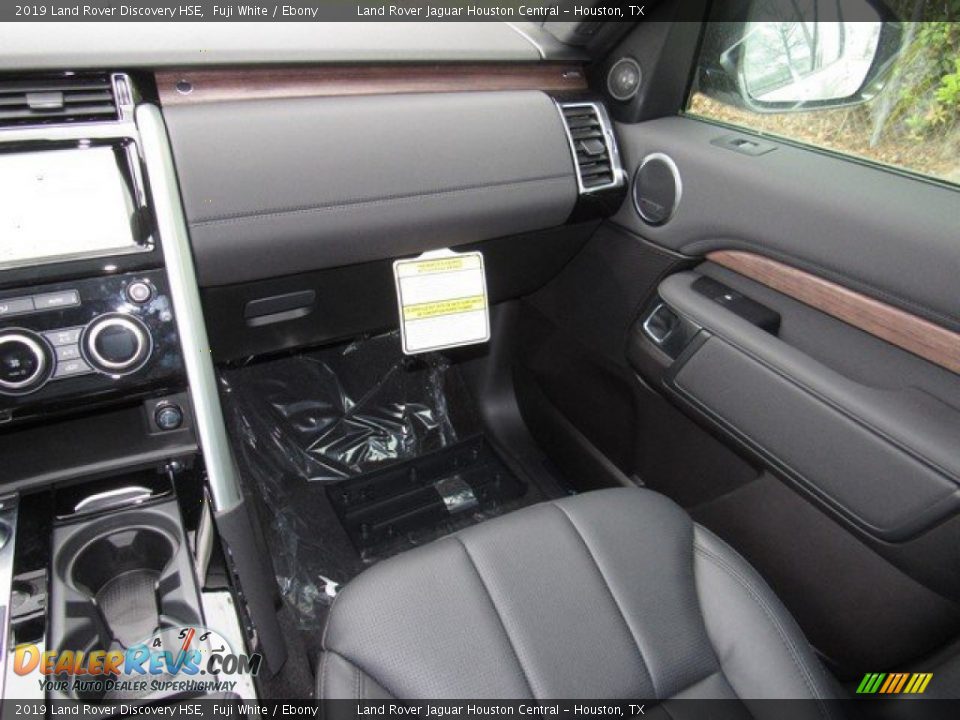 2019 Land Rover Discovery HSE Fuji White / Ebony Photo #15