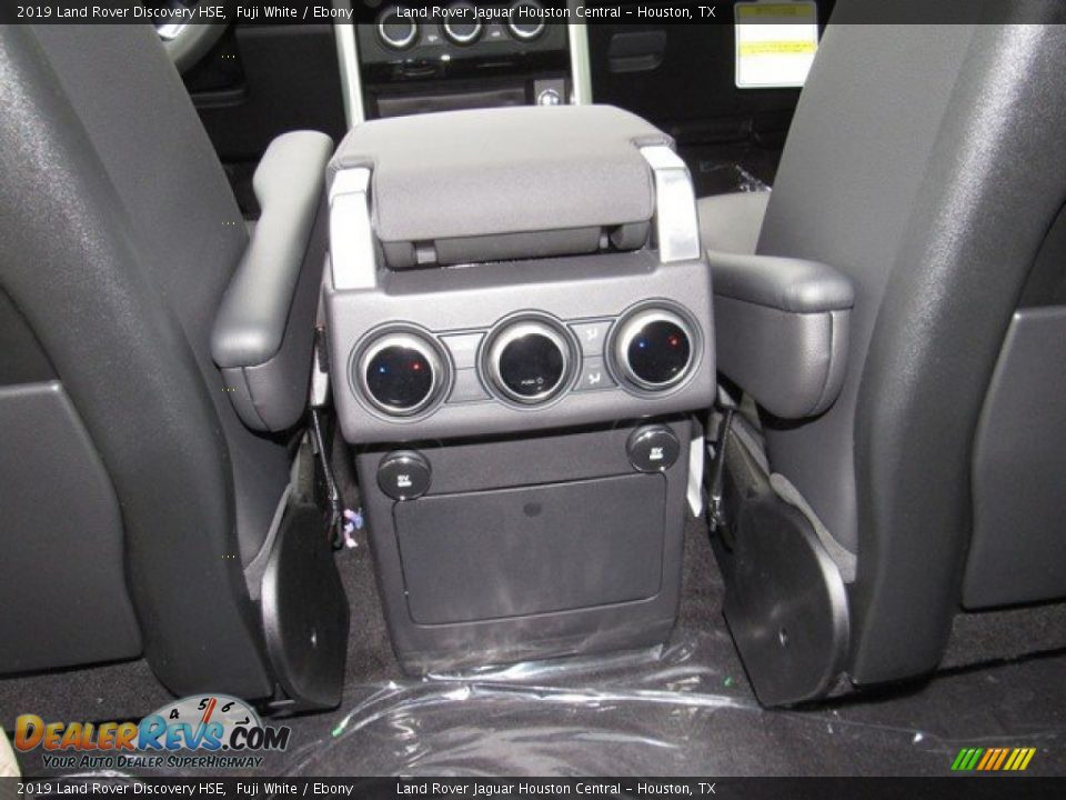 2019 Land Rover Discovery HSE Fuji White / Ebony Photo #16