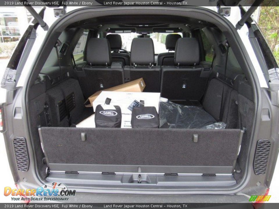 2019 Land Rover Discovery HSE Fuji White / Ebony Photo #17