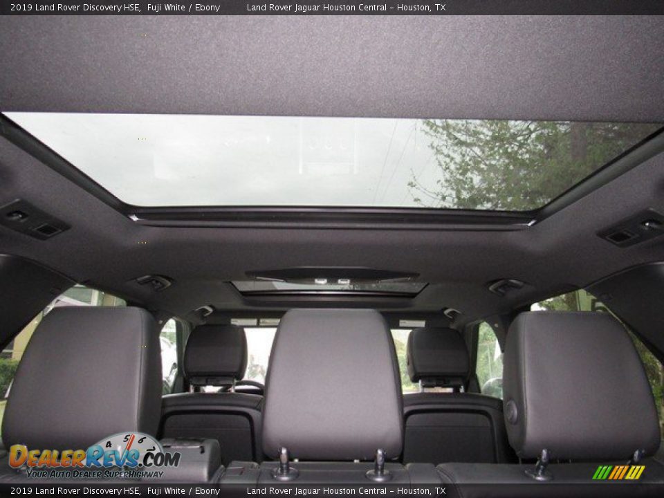 2019 Land Rover Discovery HSE Fuji White / Ebony Photo #18
