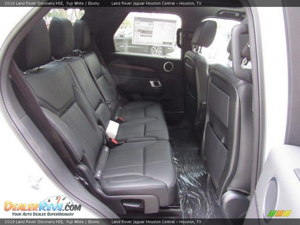 2019 Land Rover Discovery HSE Fuji White / Ebony Photo #19