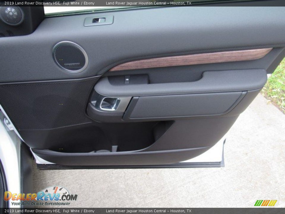 2019 Land Rover Discovery HSE Fuji White / Ebony Photo #20