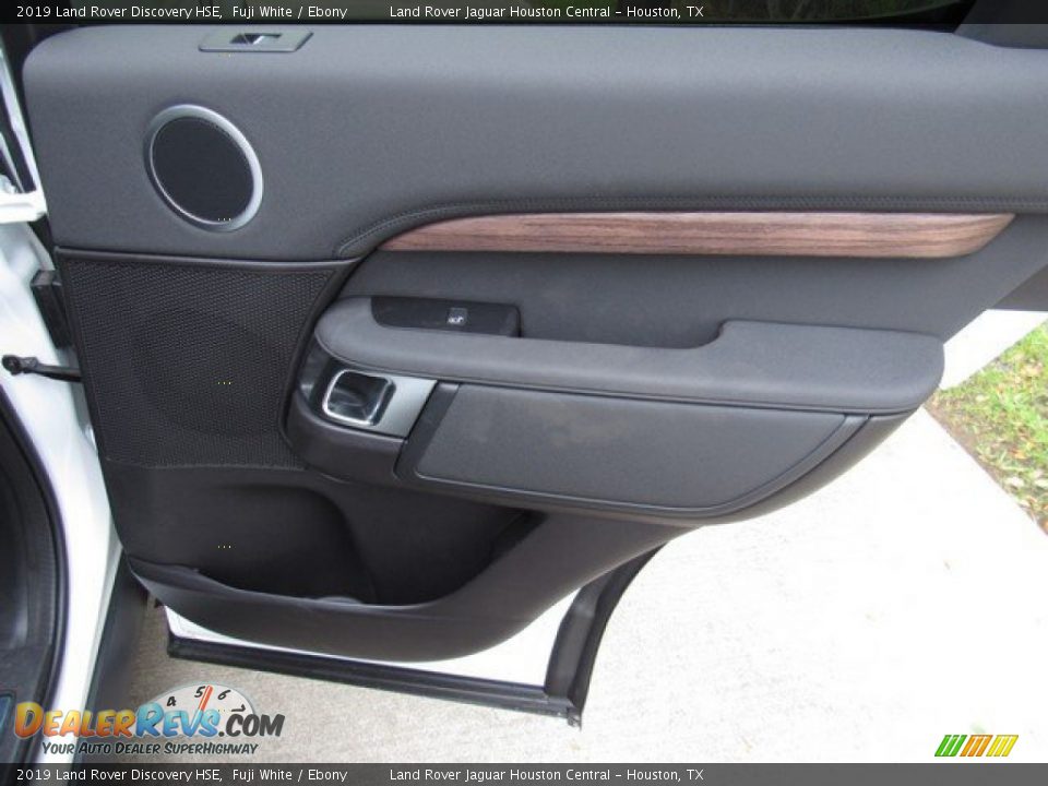 2019 Land Rover Discovery HSE Fuji White / Ebony Photo #21
