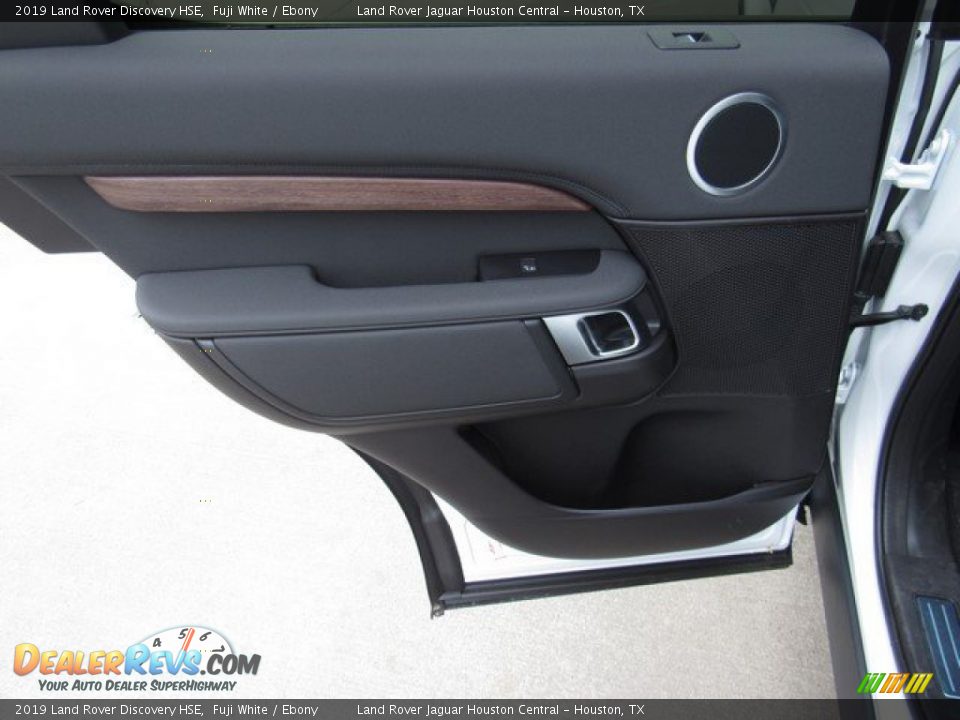 2019 Land Rover Discovery HSE Fuji White / Ebony Photo #22