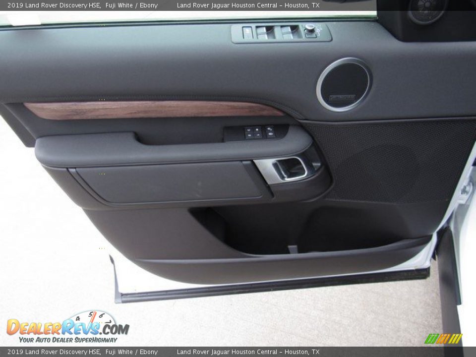 2019 Land Rover Discovery HSE Fuji White / Ebony Photo #23