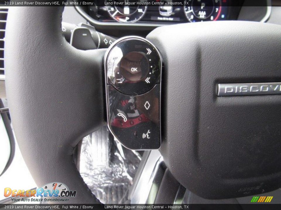 2019 Land Rover Discovery HSE Fuji White / Ebony Photo #27