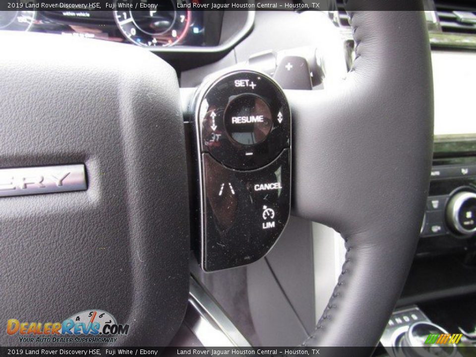 2019 Land Rover Discovery HSE Fuji White / Ebony Photo #28