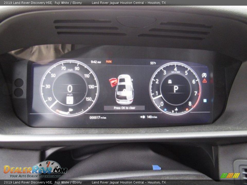 2019 Land Rover Discovery HSE Fuji White / Ebony Photo #29