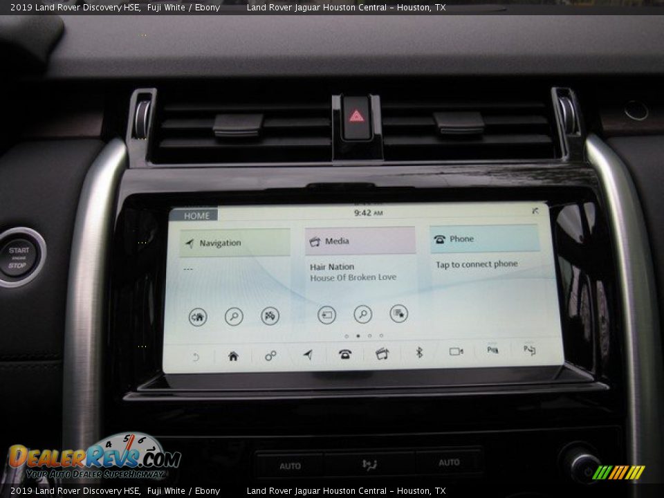 2019 Land Rover Discovery HSE Fuji White / Ebony Photo #30