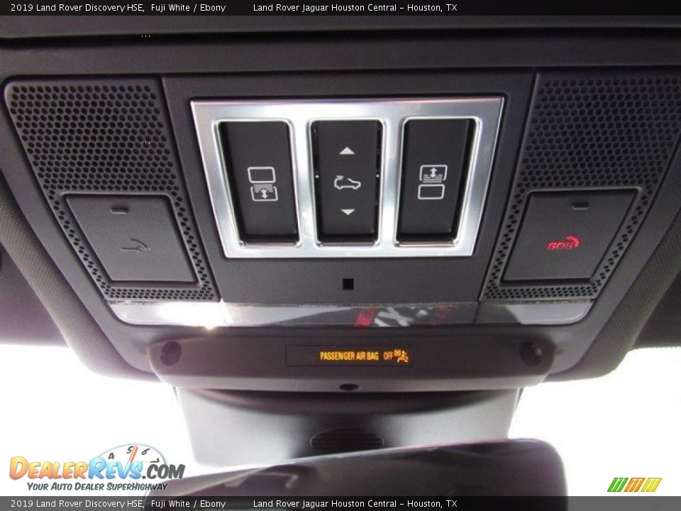 2019 Land Rover Discovery HSE Fuji White / Ebony Photo #35