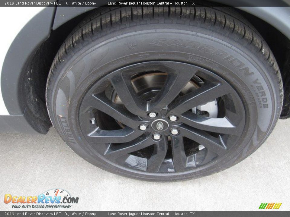 2019 Land Rover Discovery HSE Fuji White / Ebony Photo #36