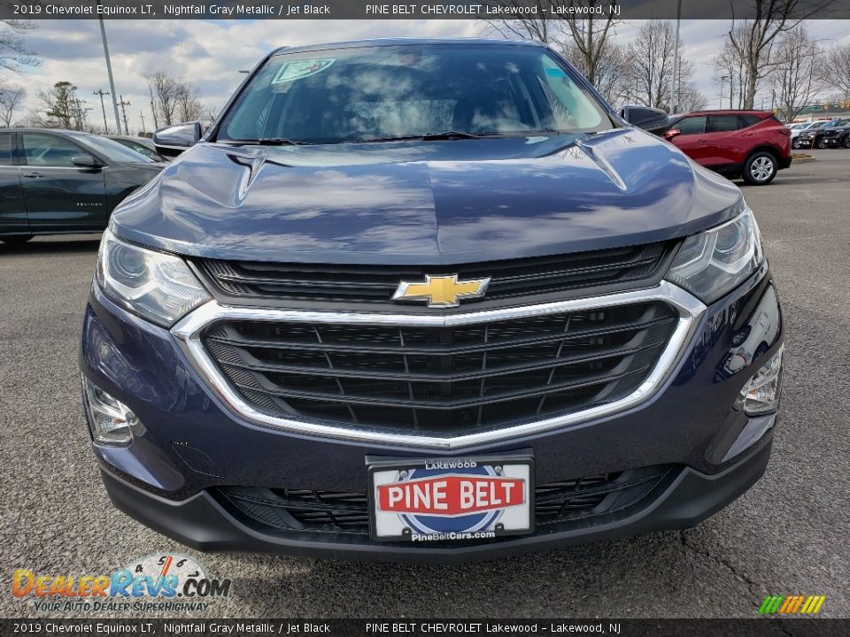 2019 Chevrolet Equinox LT Nightfall Gray Metallic / Jet Black Photo #2