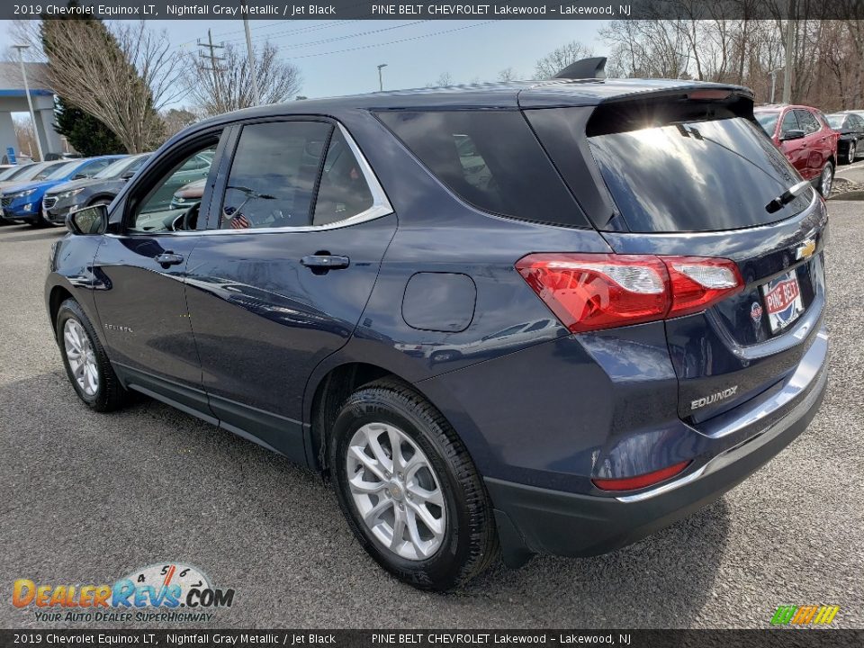 2019 Chevrolet Equinox LT Nightfall Gray Metallic / Jet Black Photo #4
