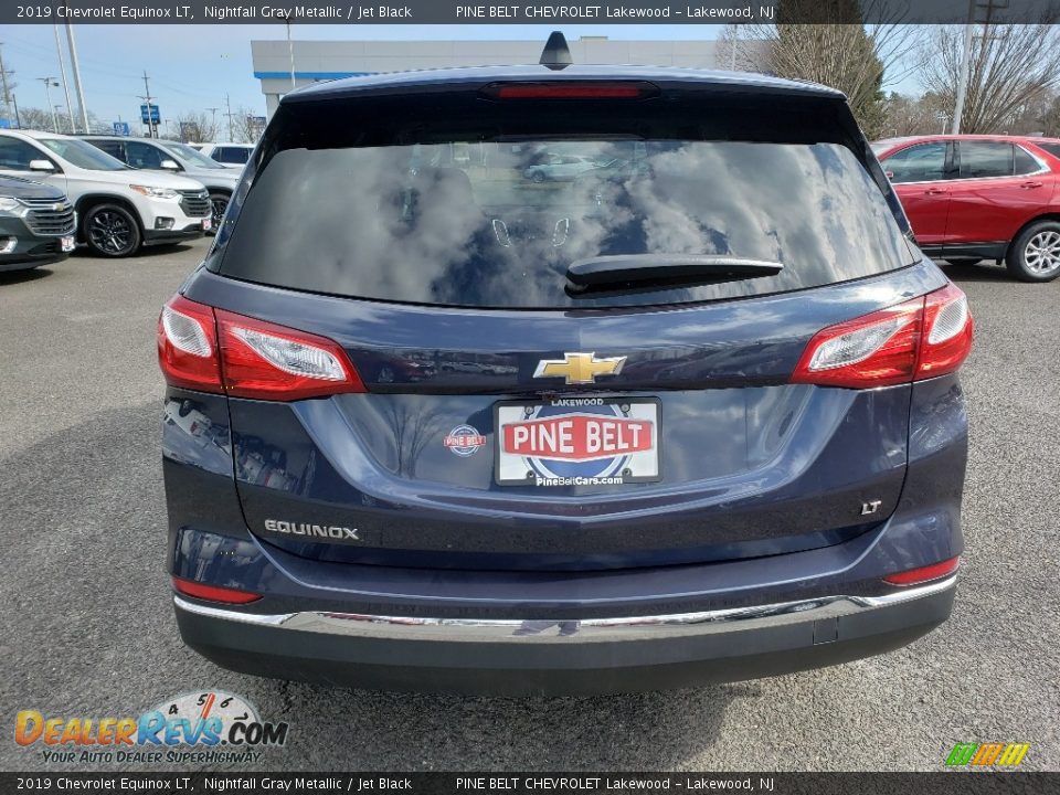 2019 Chevrolet Equinox LT Nightfall Gray Metallic / Jet Black Photo #5