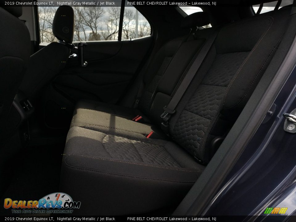 2019 Chevrolet Equinox LT Nightfall Gray Metallic / Jet Black Photo #6