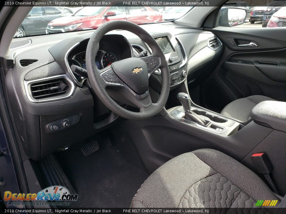2019 Chevrolet Equinox LT Nightfall Gray Metallic / Jet Black Photo #7