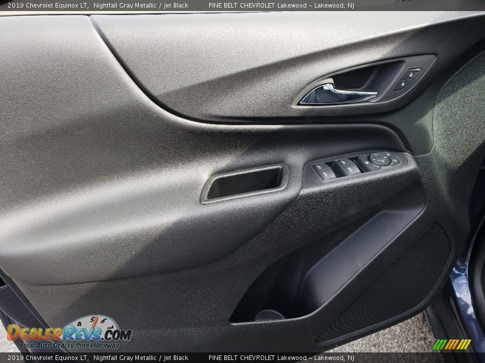 2019 Chevrolet Equinox LT Nightfall Gray Metallic / Jet Black Photo #8